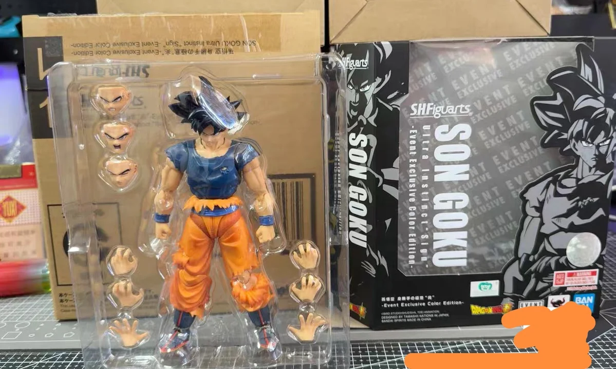 В наличии: Bandai SHF Dragon Ball Super Ultra Instinct "Sign" Сон Гоку, эксклюзив China Joy Event
В наличии: Bandai SHF Dragon Ball Super Ultra Instinct "Sign" Сон Гоку, эксклюзив China Joy Event