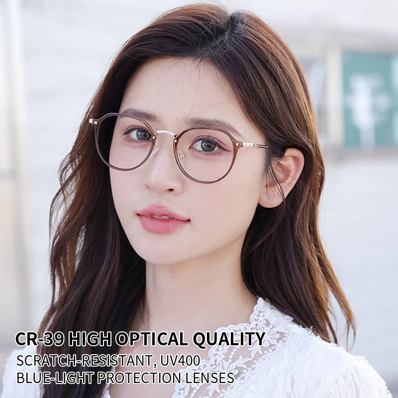 Hot Fashion Ultra-Thin Tr90 Reading Glasses Lightweight Hard Resin Lens, Anti Scratch, Blue Light Blocking Anti Eyestrain Women
Hot Fashion Ultra-Thin Tr90 Reading Glasses Lightweight Hard Resin Lens, Anti Scratch, Blue Light Blocking Anti Eyestrain Women