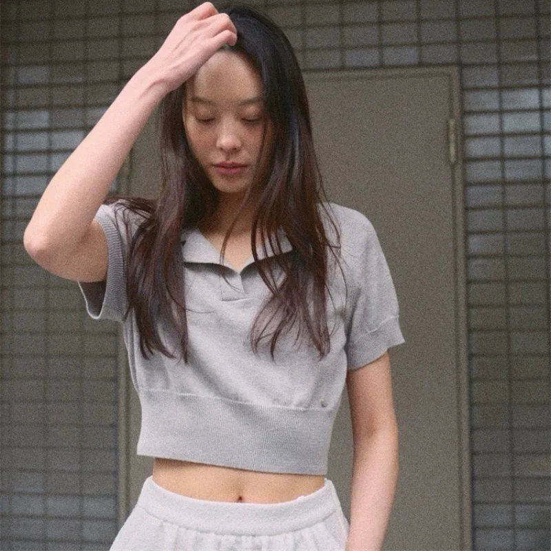 Модная летняя женская футболка из хлопка и альпаки, трикотажная, повседневная, цветная, для похудения
Модная летняя женская футболка из хлопка и альпаки, трикотажная, повседневная, цветная, для похудения