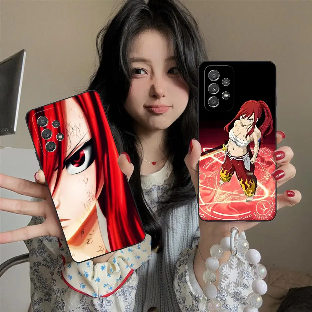 Чехол для мобильного телефона Fairy Tail Erza для Samsung Galaxy A56 55 54 53 52 51 36 35 34 23 16 15 5G Красочный чехол Довольно роскошный чехол
Чехол для мобильного телефона Fairy Tail Erza для Samsung Galaxy A56 55 54 53 52 51 36 35 34 23 16 15 5G Красочный чехол Довольно роскошный чехол