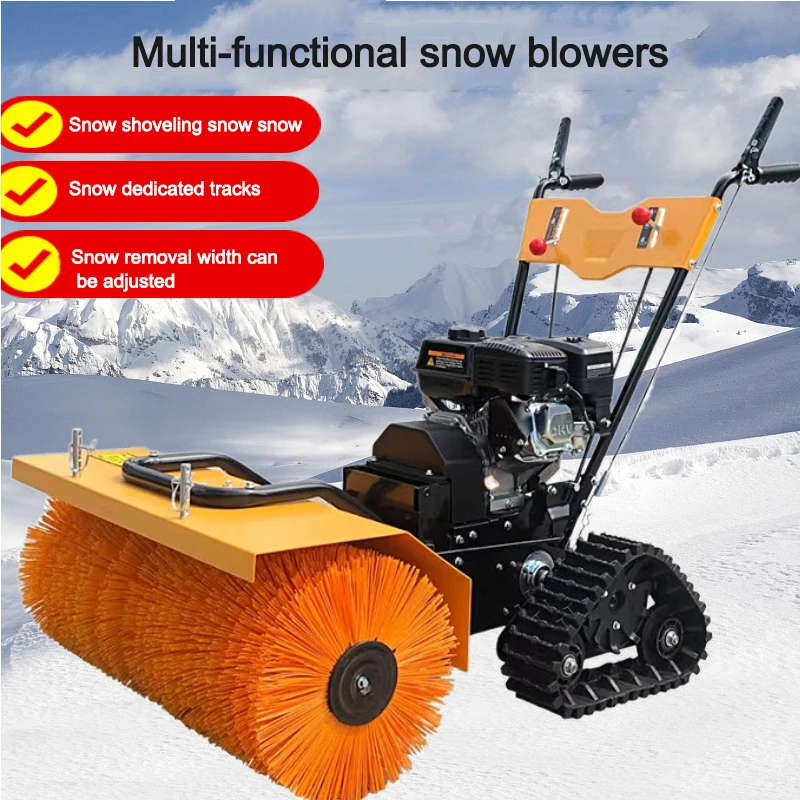 Multifunctional Hand Push Snowplow Small Roller Snow Blower with Non‑Slip Tires, Efficient Snow Removal Tool for Municipal Sanit
Multifunctional Hand Push Snowplow Small Roller Snow Blower with Non‑Slip Tires, Efficient Snow Removal Tool for Municipal Sanit