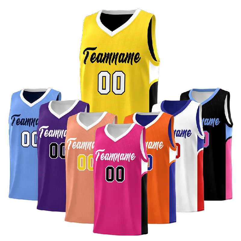 Баскетбольная майка на заказ, командная форма, двусторонние двусторонние шорты из баскетбольного джерси, комплект спортивной одежды с принтом для взрослых и молодежи
Баскетбольная майка на заказ, командная форма, двусторонние двусторонние шорты из баскетбольного джерси, комплект спортивной одежды с принтом для взрослых и молодежи