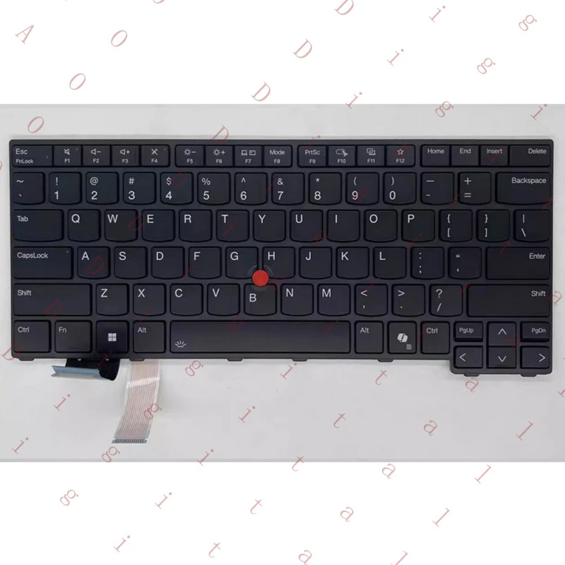 WW For Lenovo ThinkPad T14 Gen5 P14S L14 Gen5 Laptop Keyboard with Backlit Black
WW For Lenovo ThinkPad T14 Gen5 P14S L14 Gen5 Laptop Keyboard with Backlit Black