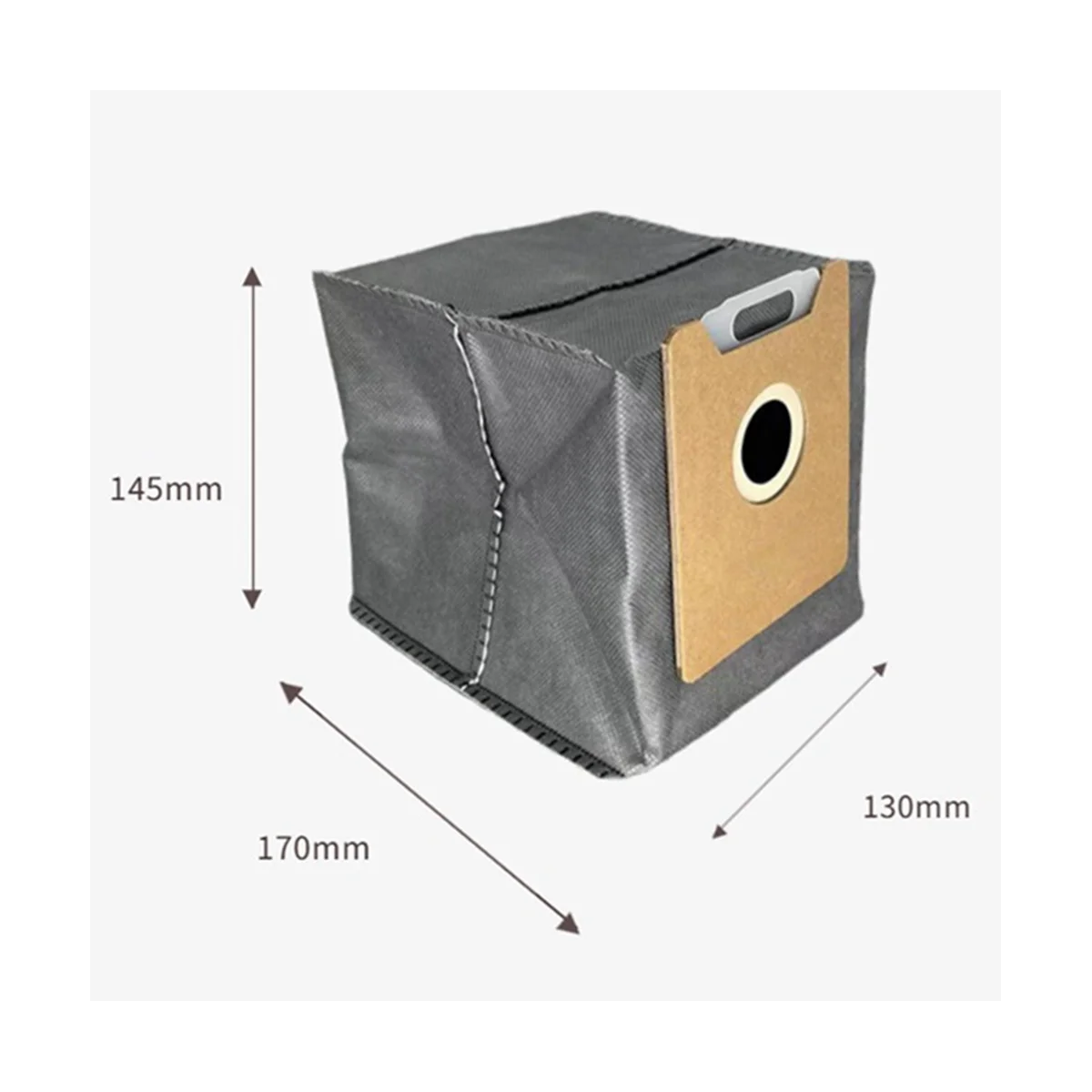 For RoboVac G35+ G40+ G40 Hybrid+ Vacuum Cleaner Dust Bags Robotic Dust Bin Bags Parts
For RoboVac G35+ G40+ G40 Hybrid+ Vacuum Cleaner Dust Bags Robotic Dust Bin Bags Parts