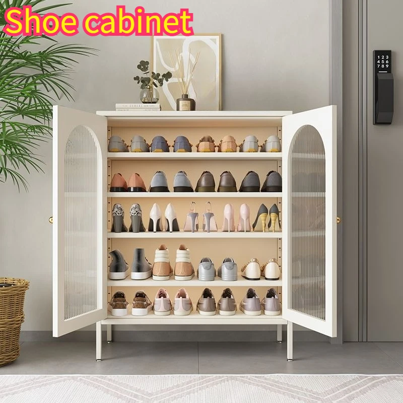 Steel Shoe Rack Multi-layer Simple Household Use Storage Cabinet Entrance Doorway Storage Rack Simple Landing Shoe Cabinet
Steel Shoe Rack Multi-layer Simple Household Use Storage Cabinet Entrance Doorway Storage Rack Simple Landing Shoe Cabinet