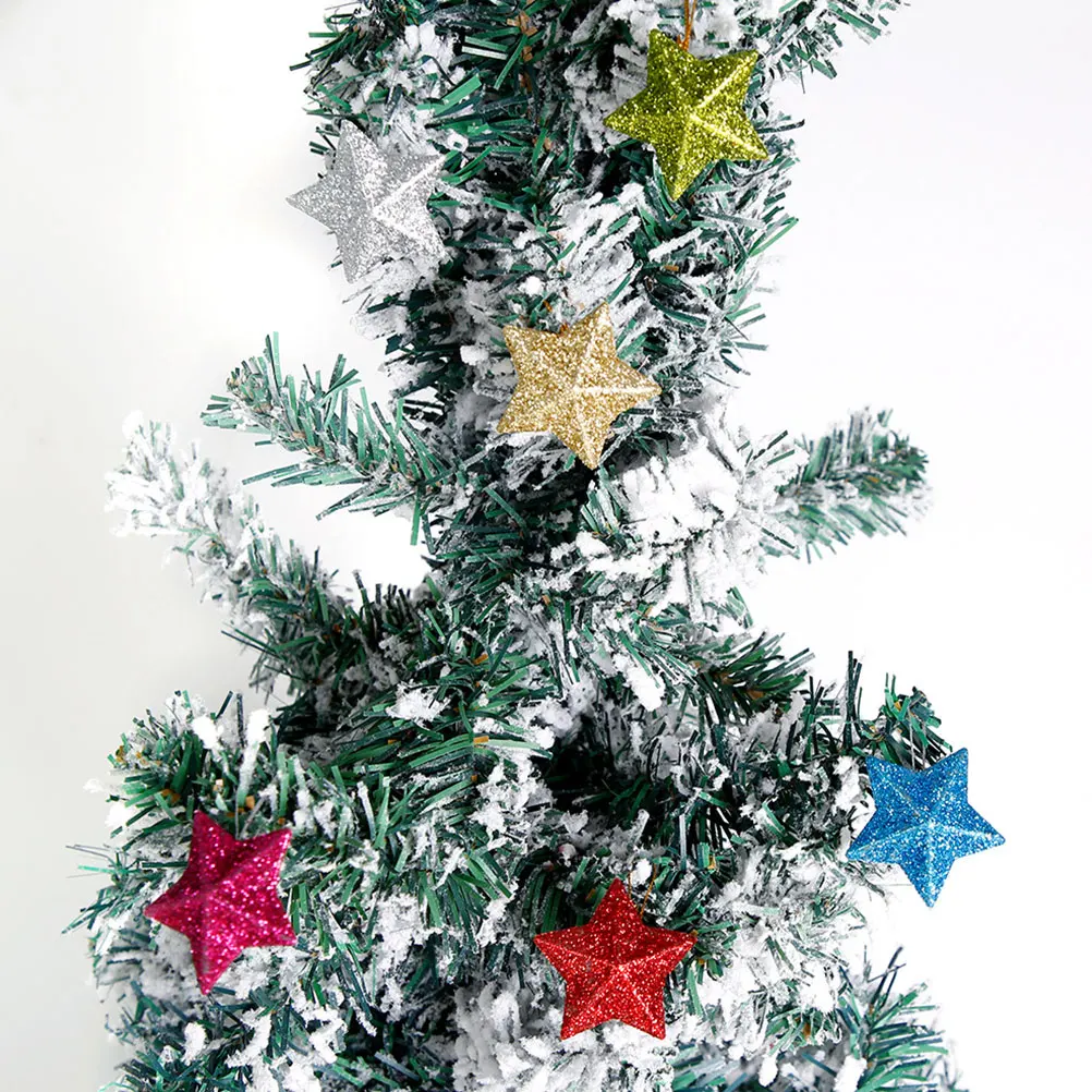 30pcs Christmas Star Pendants 3D Glitter Hanging Ornament For Xmas Tree Party Decor Home Supplies Backdrop Pendant Xmas Decor
30pcs Christmas Star Pendants 3D Glitter Hanging Ornament For Xmas Tree Party Decor Home Supplies Backdrop Pendant Xmas Decor