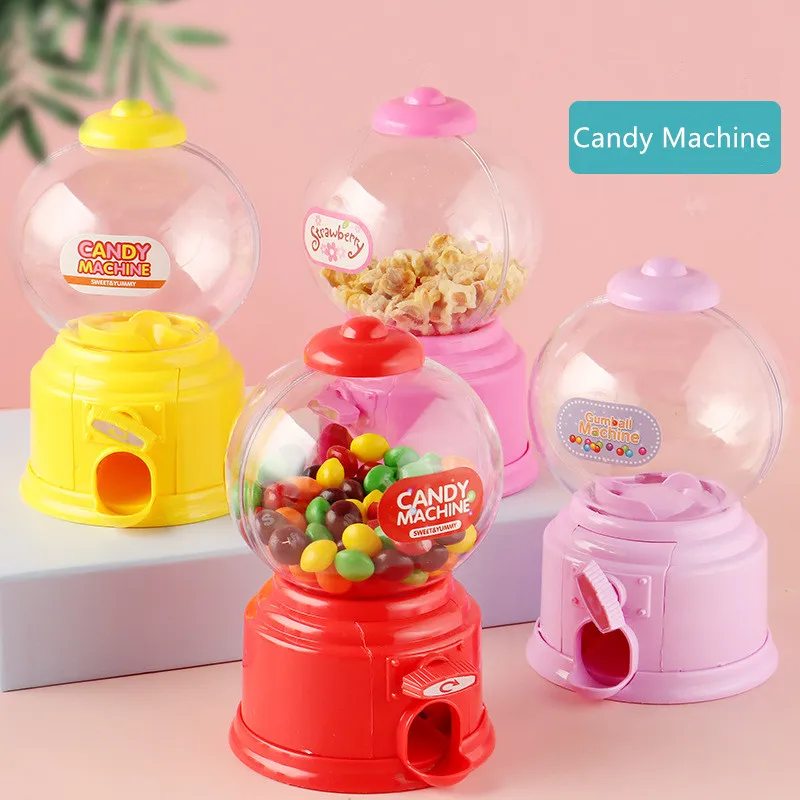 Sweet Candy Machine Piggy Bank Mini for Kids Gift Bubble Children Coin Money Box Saving Toys Dispenser Gumball Box Home Decor
Sweet Candy Machine Piggy Bank Mini for Kids Gift Bubble Children Coin Money Box Saving Toys Dispenser Gumball Box Home Decor