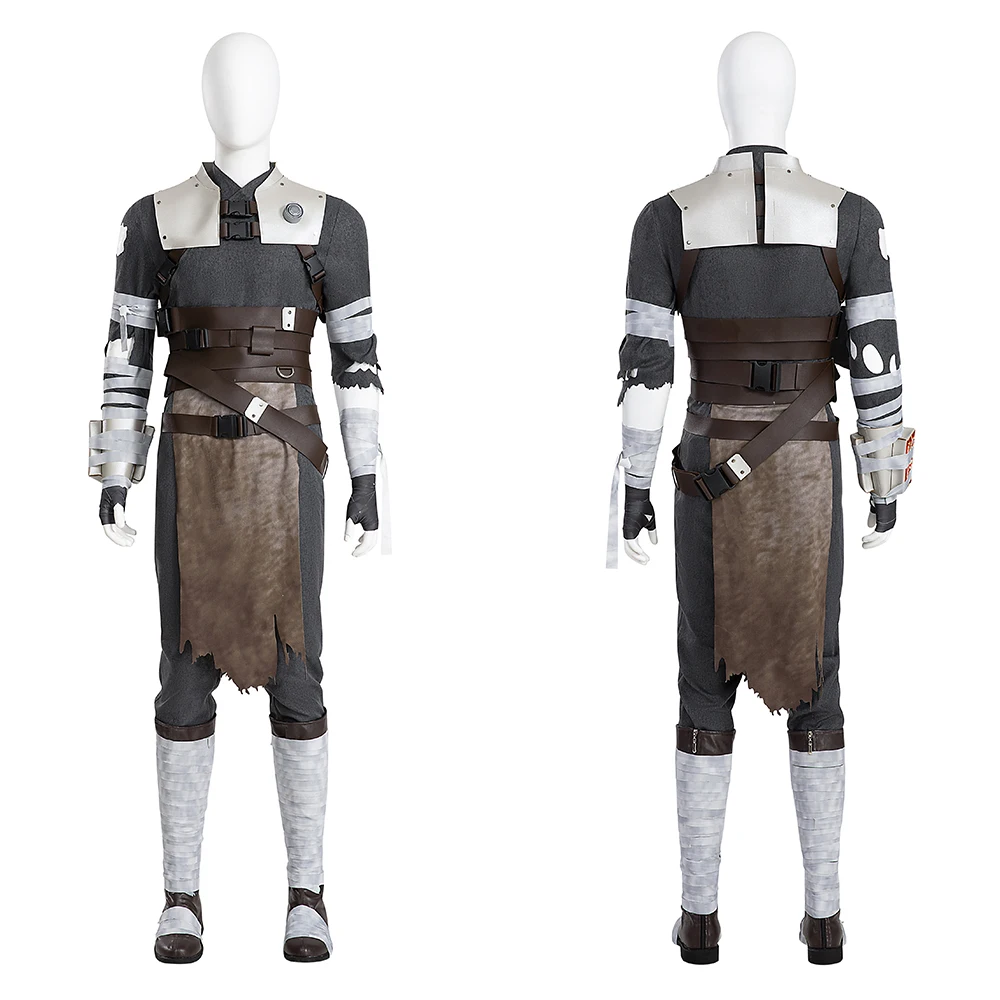 Galen Marek Costume, SW StarKiller Cosplay Uniform Fighting Suit Halloween Role Play Outfit with Accessories for Men Hand Made
Galen Marek Costume, SW StarKiller Cosplay Uniform Fighting Suit Halloween Role Play Outfit with Accessories for Men Hand Made