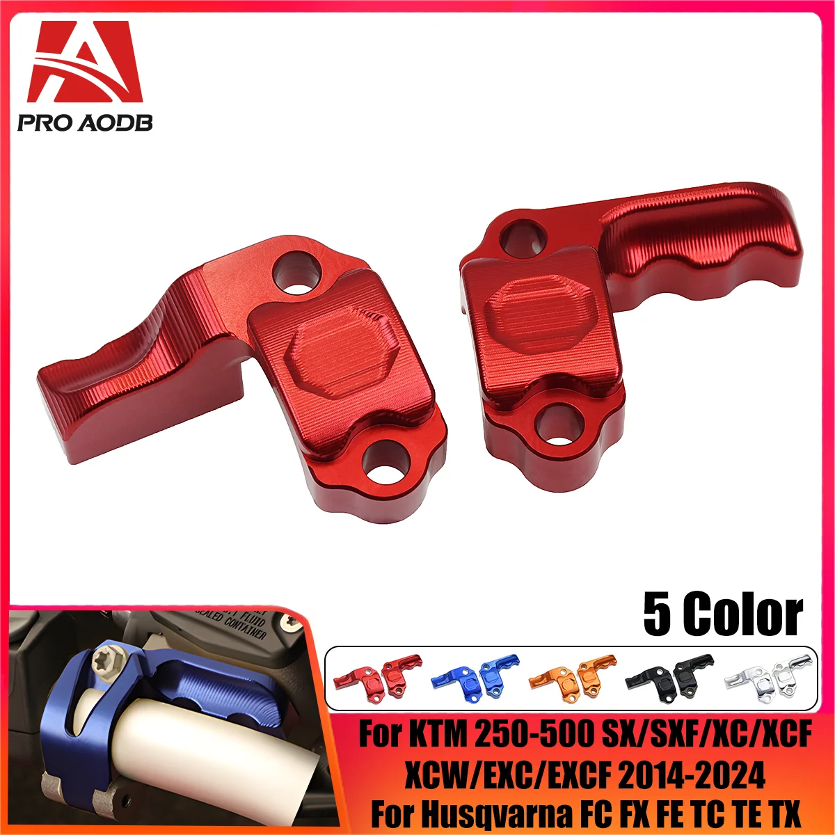 For KTM SX SXF XCW XC XCF EXC EXCF 125-500 Motorcycle CNC aluminum alloy modified accessories clutch brake fixed support
For KTM SX SXF XCW XC XCF EXC EXCF 125-500 Motorcycle CNC aluminum alloy modified accessories clutch brake fixed support