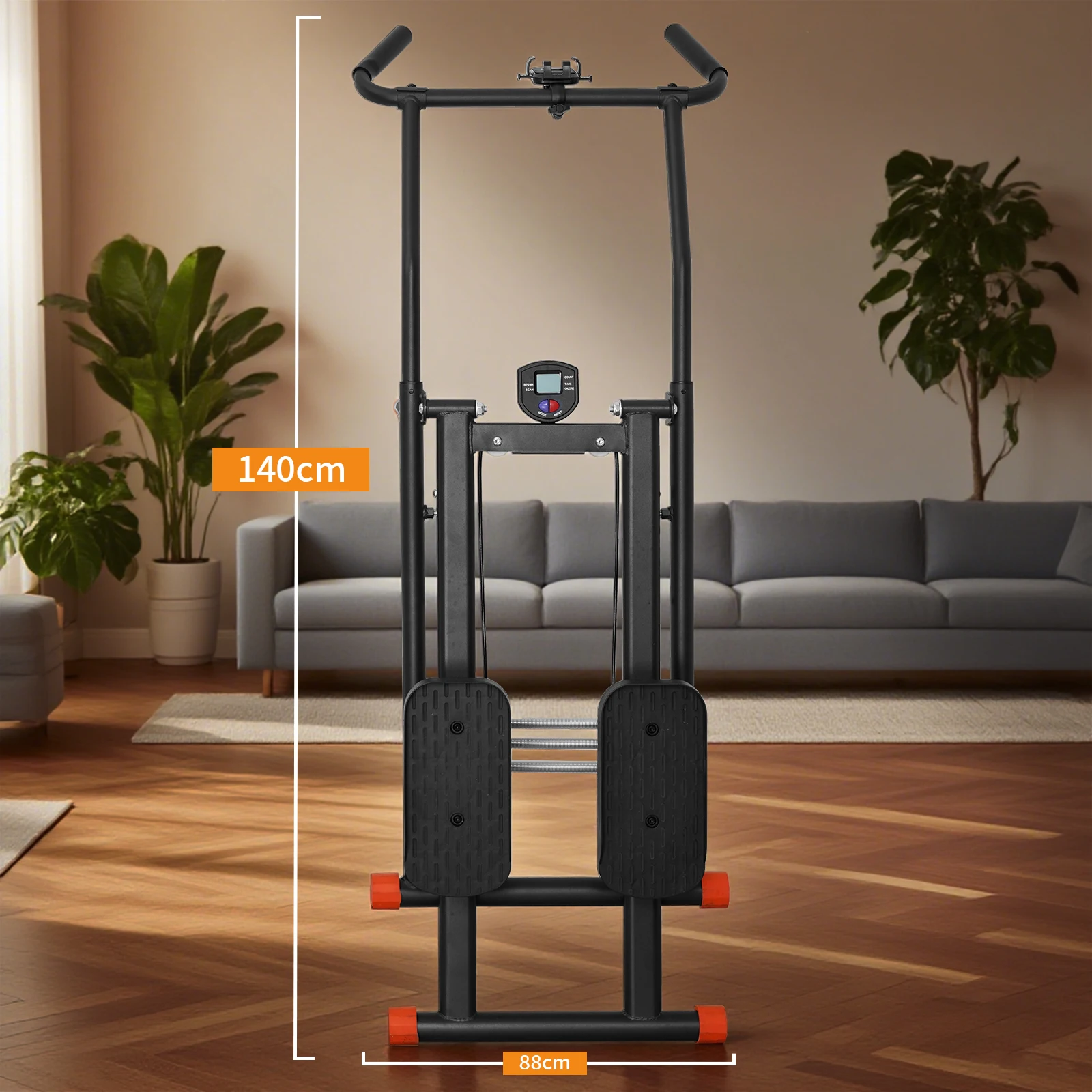 Тренажер для дома: Складной степпер-тренажер для имитации подъема в гору, устойчивая рама, регулируемый, для тренировки всего тела
Тренажер для дома: Складной степпер-тренажер для имитации подъема в гору, устойчивая рама, регулируемый, для тренировки всего тела