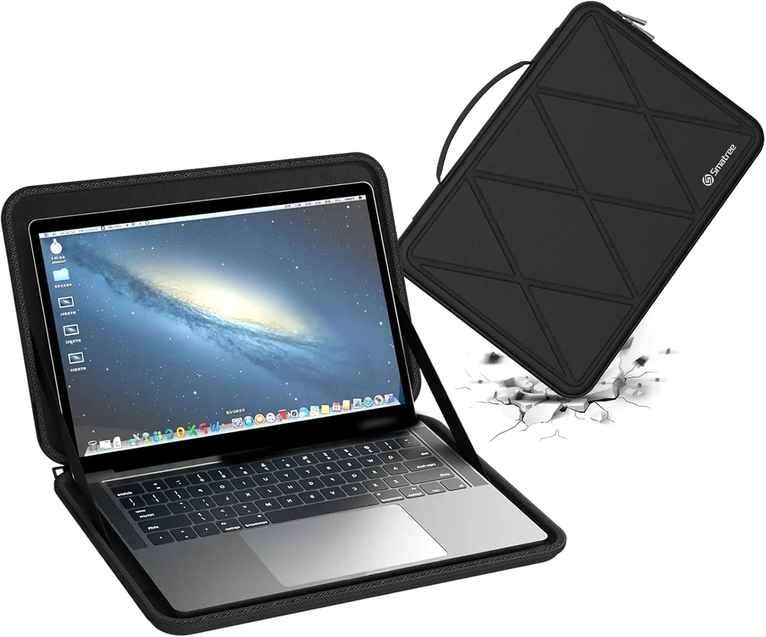 Smatree Hard EVA Case for 15.4 Inch Apple MacBook Pro 2012 Laptop Ultra-Thin Shockproof Laptop Bag
Smatree Hard EVA Case for 15.4 Inch Apple MacBook Pro 2012 Laptop Ultra-Thin Shockproof Laptop Bag