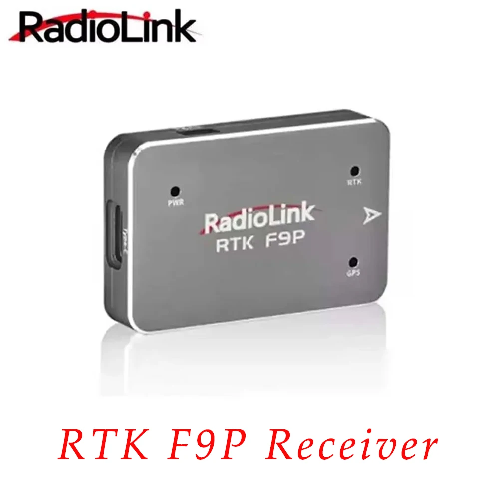 Radiolink RTK F9P Receiver Centimeter-level, RTK Base Station ANT-B10, RTK Rover Antenna ANT-M7for Drone Car Boat PIX APM PX4
Radiolink RTK F9P Receiver Centimeter-level, RTK Base Station ANT-B10, RTK Rover Antenna ANT-M7for Drone Car Boat PIX APM PX4