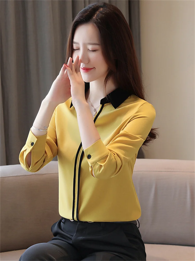 Women's Long Sleeve V-Neck Midi Length Shawl Collar Button Placket Color Block Design Office Style Pure Color Business Casual...
Women's Long Sleeve V-Neck Midi Length Shawl Collar Button Placket Color Block Design Office Style Pure Color Business Casual...