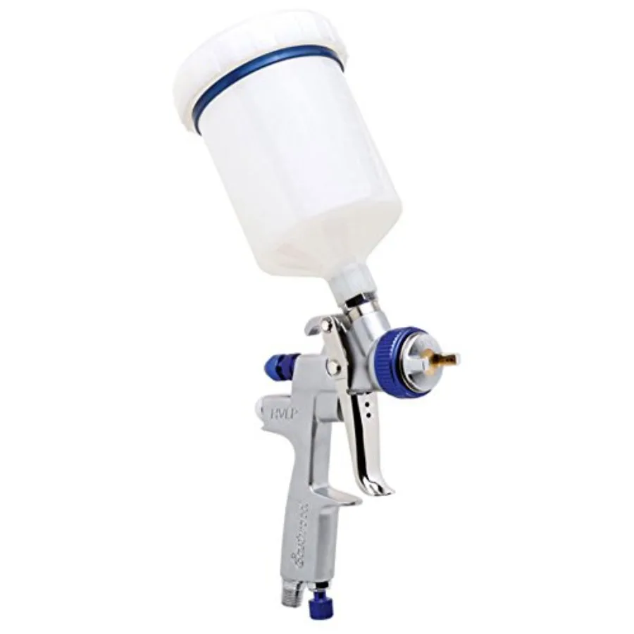 Concours Pro HVLP Paint Gun 1.3Mm NoCorrosion Steel Construction Low CFM 600CC Cup White for Professional Automotive and Indust
Concours Pro HVLP Paint Gun 1.3Mm NoCorrosion Steel Construction Low CFM 600CC Cup White for Professional Automotive and Indust