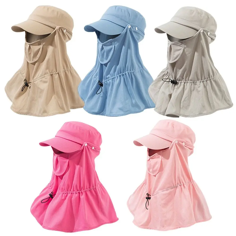 Outdoors Breathable Women Sun Hat Full Face Neck Protection Dust-proof Sunscreen Cap Cycling Headwear Summer
Outdoors Breathable Women Sun Hat Full Face Neck Protection Dust-proof Sunscreen Cap Cycling Headwear Summer
