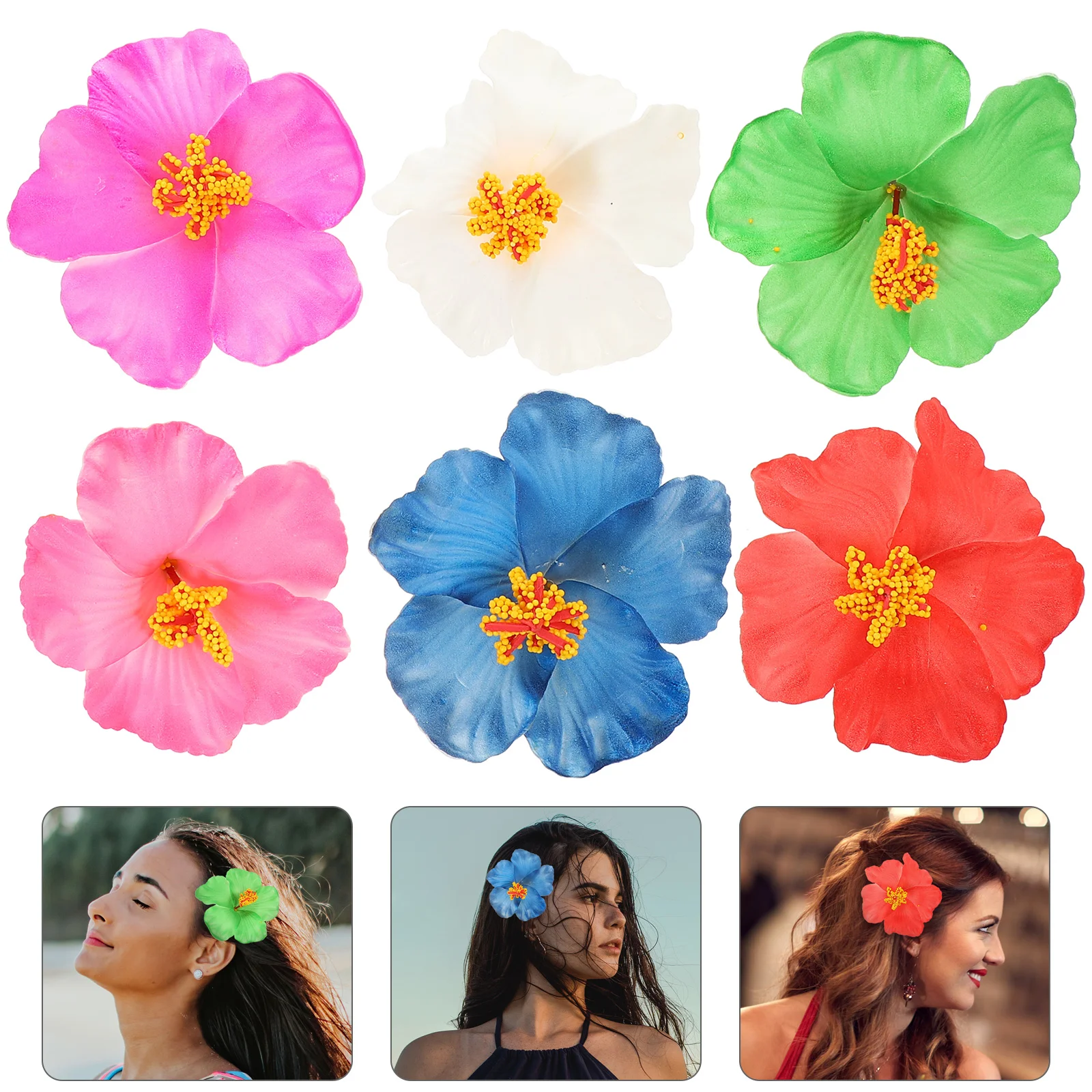 6 Pcs Hair Grips Claw Clips Fresh Fashion Orchid Sweet Women Barrettes Girl Banquet Women's
6 Pcs Hair Grips Claw Clips Fresh Fashion Orchid Sweet Women Barrettes Girl Banquet Women's