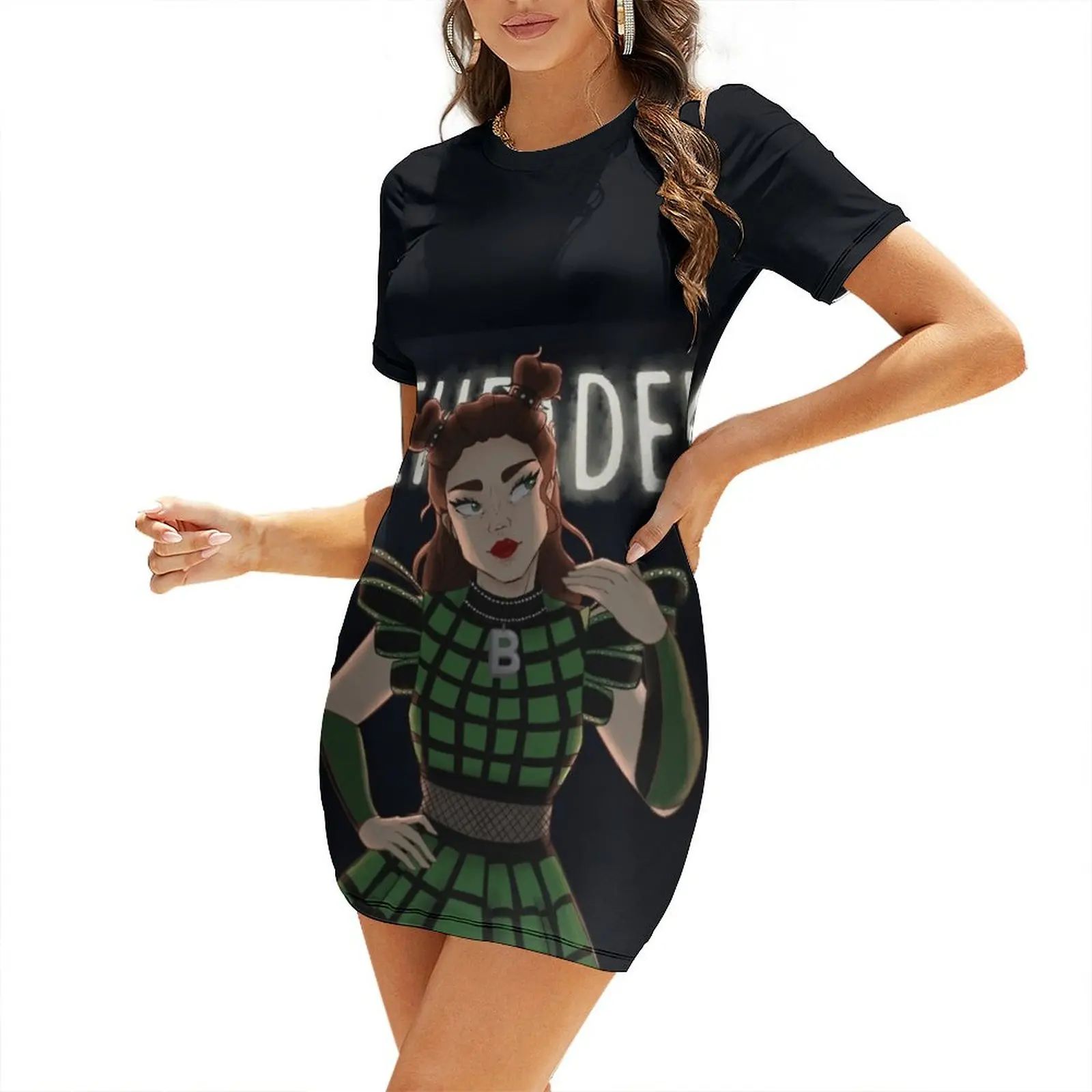 Anne Boleyn - SIX Short-Sleeved Dress clothes summer outfits for women 2025 dresses for womens summer dresses Dress
Anne Boleyn - SIX Short-Sleeved Dress clothes summer outfits for women 2025 dresses for womens summer dresses Dress