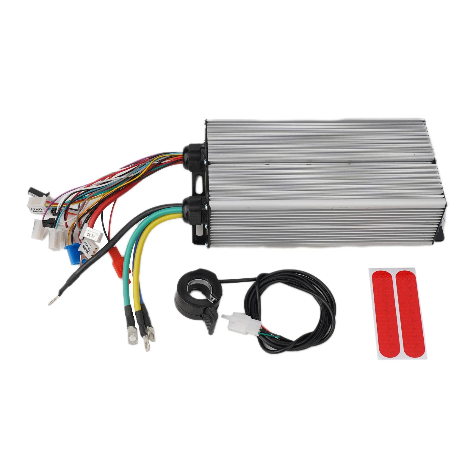 E-Bike Controller 48V/60V/72V Square Wave Automatic Identification For E-Scooter Low Brake/high Brake Practical
E-Bike Controller 48V/60V/72V Square Wave Automatic Identification For E-Scooter Low Brake/high Brake Practical