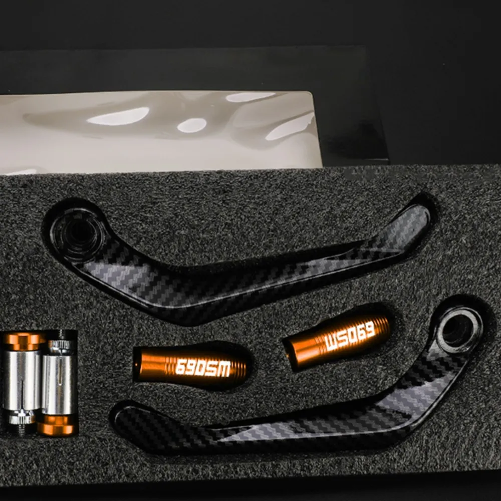 For 690SM 2007-2024 2023 690sm 2008 2009 2010 2011 2012 Motorcycle Accessory Handlebar Grips Guard Brake Clutch Lever Protector
For 690SM 2007-2024 2023 690sm 2008 2009 2010 2011 2012 Motorcycle Accessory Handlebar Grips Guard Brake Clutch Lever Protector