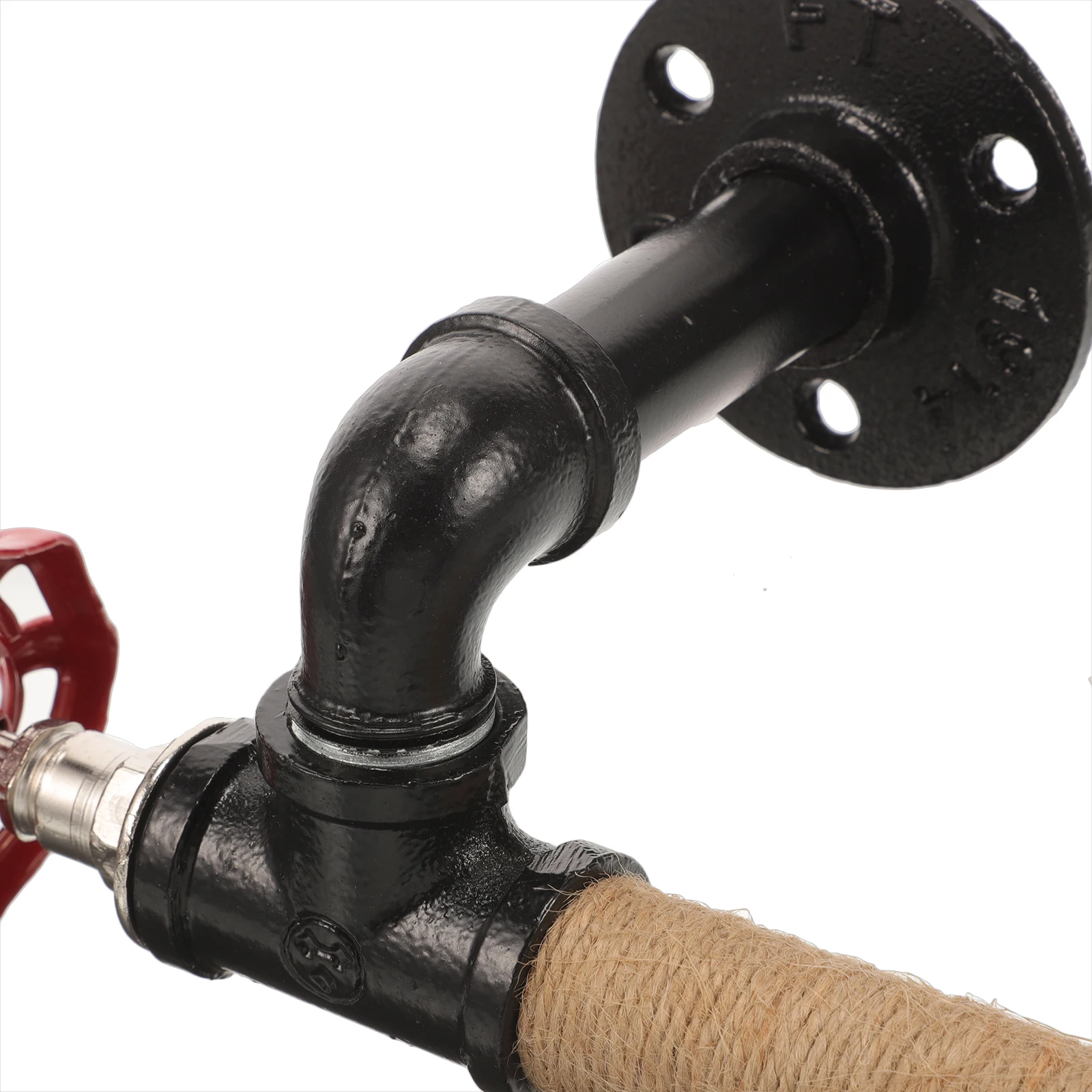 Iron Pipe Wall Bracket Paper Towel Holder Vintage Industrial Multi Functional Bathroom Dispenser Sturdy Durable Mount Roll Rack
Iron Pipe Wall Bracket Paper Towel Holder Vintage Industrial Multi Functional Bathroom Dispenser Sturdy Durable Mount Roll Rack