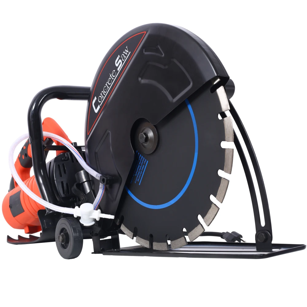 Electric 14" Cut Off Saw Wet/Dry Concrete Saw Cutter Guide Roller with Water Line Attachment
Electric 14" Cut Off Saw Wet/Dry Concrete Saw Cutter Guide Roller with Water Line Attachment