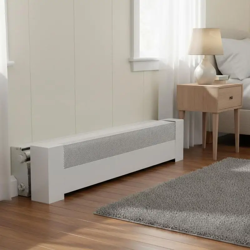 Baseboard Radiator Enclosure 3 ft For Living Room Bedroom Office, Heavy-duty Steel Easy Installation White Replacement Shell
Baseboard Radiator Enclosure 3 ft For Living Room Bedroom Office, Heavy-duty Steel Easy Installation White Replacement Shell