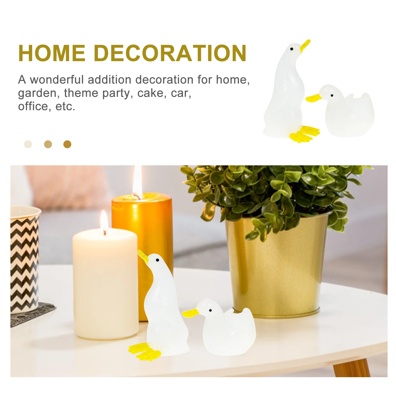 2 Pcs Duck Figurines Pink Mini Statue Decor Home Crystal Decoration Garden Party Crystal Duck nament Car Shelf Animal nament 
2 Pcs Duck Figurines Pink Mini Statue Decor Home Crystal Decoration Garden Party Crystal Duck nament Car Shelf Animal nament