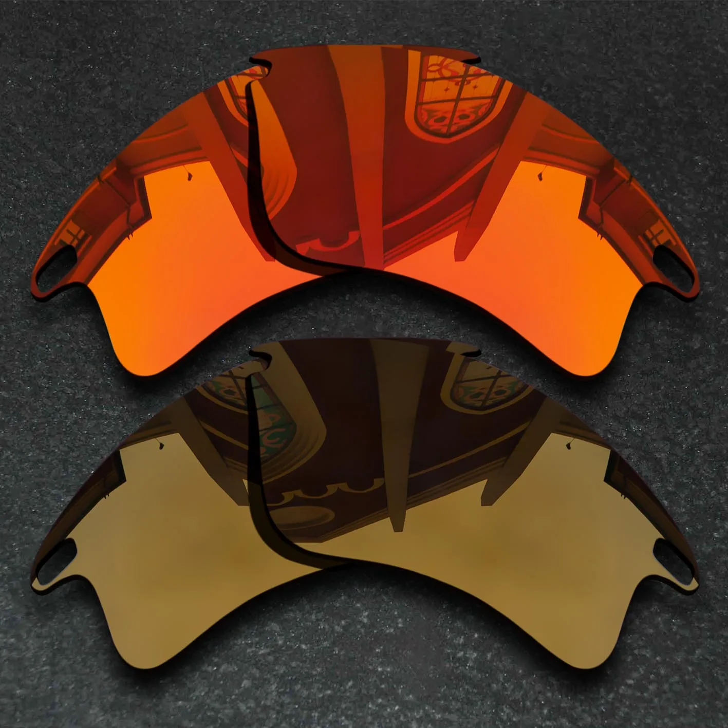 Red Orange&Bronze Copper Anti-scratch Polarized Replacement Lenses for Oakley Fast Jacket XL
Red Orange&Bronze Copper Anti-scratch Polarized Replacement Lenses for Oakley Fast Jacket XL