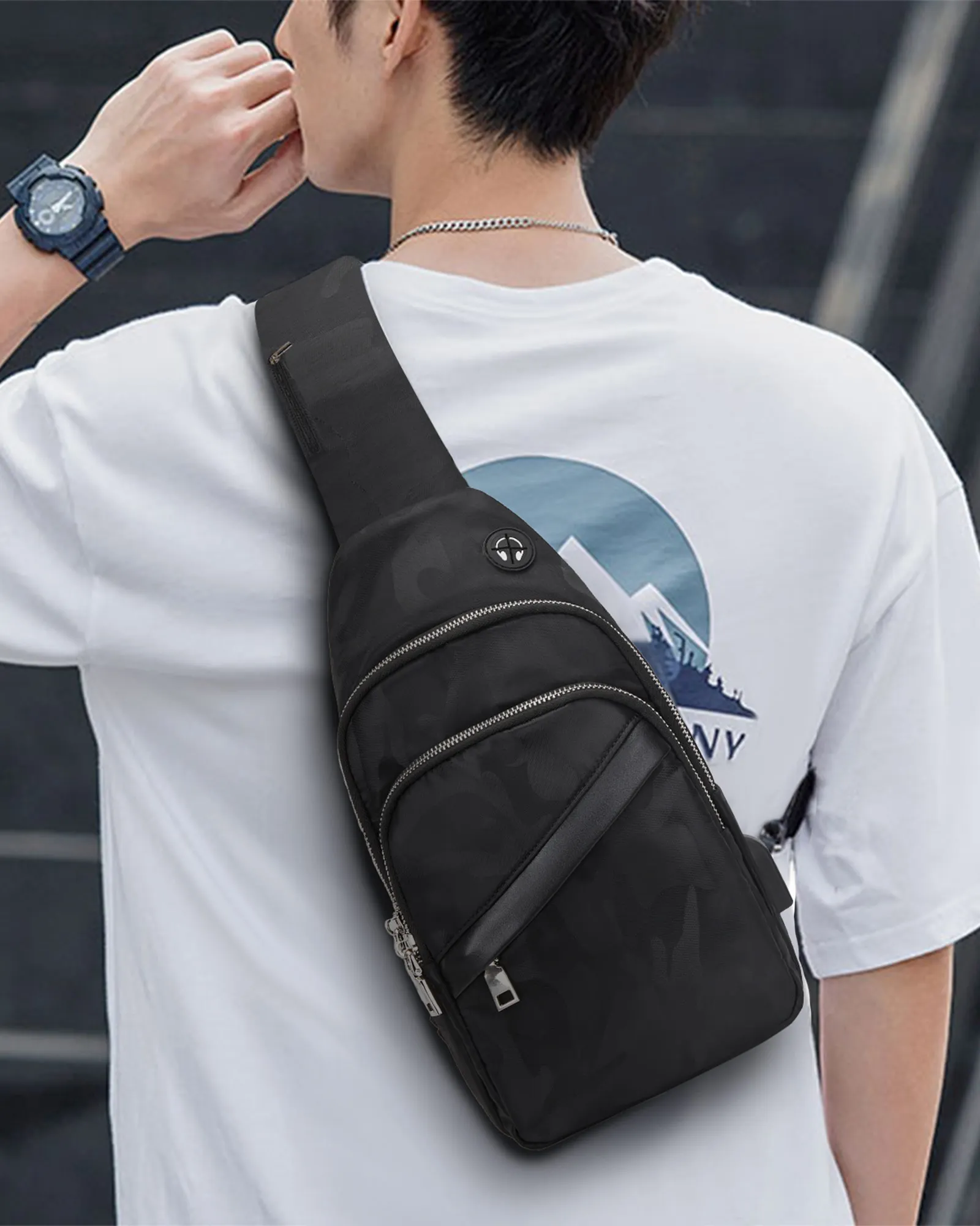 Crossbody Bags for Men's 2024 Nylon Chest Bag Student Shoulder Messenger Bag Large Satchel Women Fashion Bookbag Handbag Men Bag
Crossbody Bags for Men's 2024 Nylon Chest Bag Student Shoulder Messenger Bag Large Satchel Women Fashion Bookbag Handbag Men Bag
