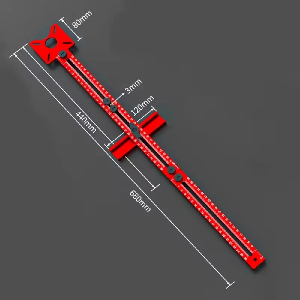 3 in 1 Router Milling Groove Bracket 9-61cm Auxiliary Milling Circular Tool Aluminum Extend Milling Circle Positioning Ruler
3 in 1 Router Milling Groove Bracket 9-61cm Auxiliary Milling Circular Tool Aluminum Extend Milling Circle Positioning Ruler