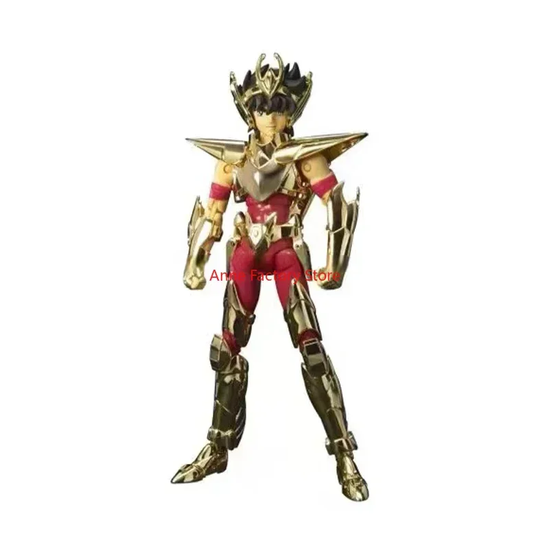 In Stock BANDAI Saint Seiya Saint Cloth Myth Final Pegasus 24K Gold-plated Anime Collectible Character Model Toy
In Stock BANDAI Saint Seiya Saint Cloth Myth Final Pegasus 24K Gold-plated Anime Collectible Character Model Toy