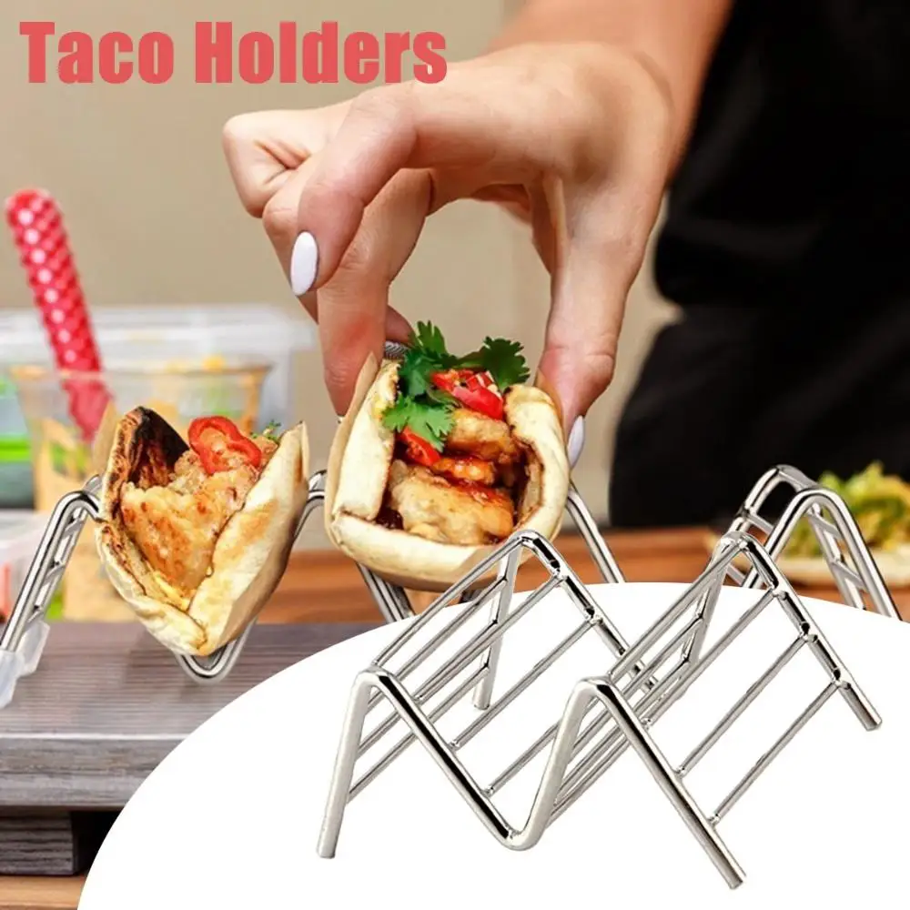 Durable Chic Kitchen Restaurant Stainless Steel Oven Dishwasher Safe Stand Tray Kitchen Tools Pizza Rack Taco Holder
Durable Chic Kitchen Restaurant Stainless Steel Oven Dishwasher Safe Stand Tray Kitchen Tools Pizza Rack Taco Holder