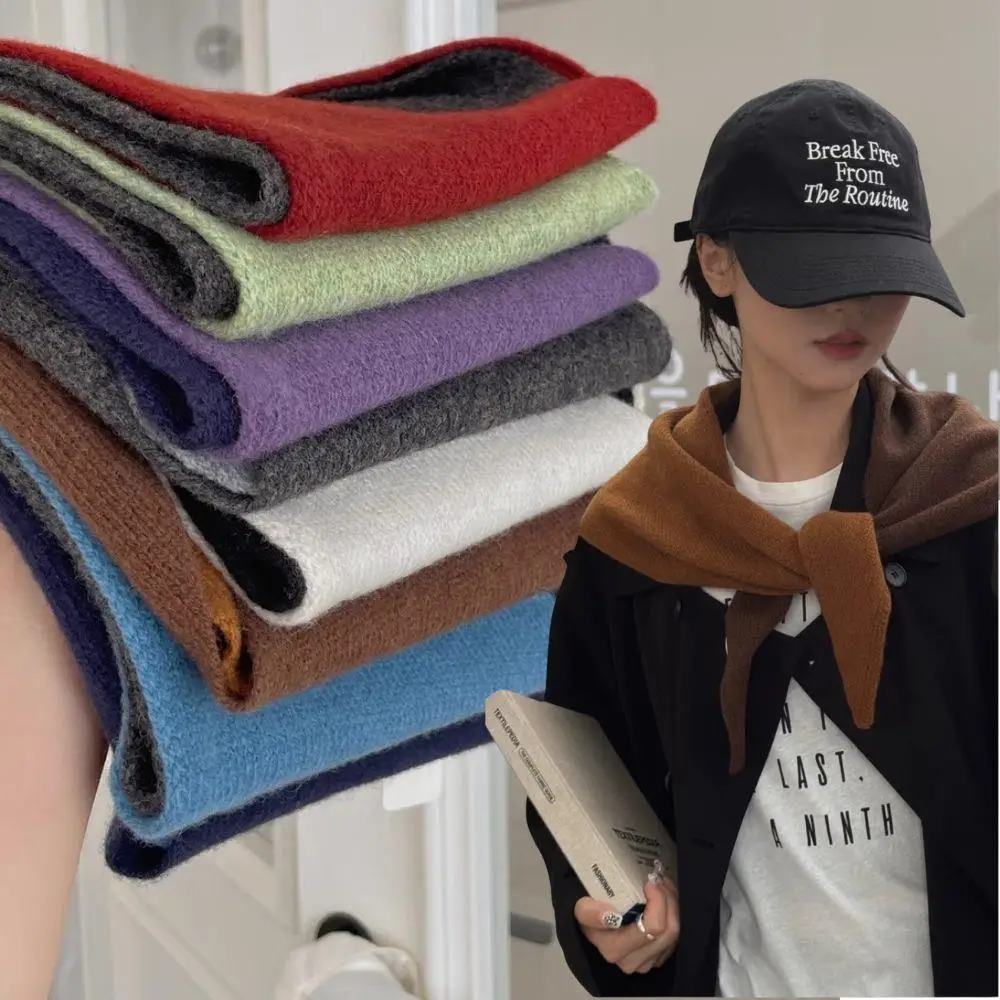 Шерстяной вязаный треугольный шарф, ветрозащитный двусторонний утеплитель для шеи, женский платок в британском стиле, зимние теплые вязаные шали, шарф, подарки
Шерстяной вязаный треугольный шарф, ветрозащитный двусторонний утеплитель для шеи, женский платок в британском стиле, зимние теплые вязаные шали, шарф, подарки