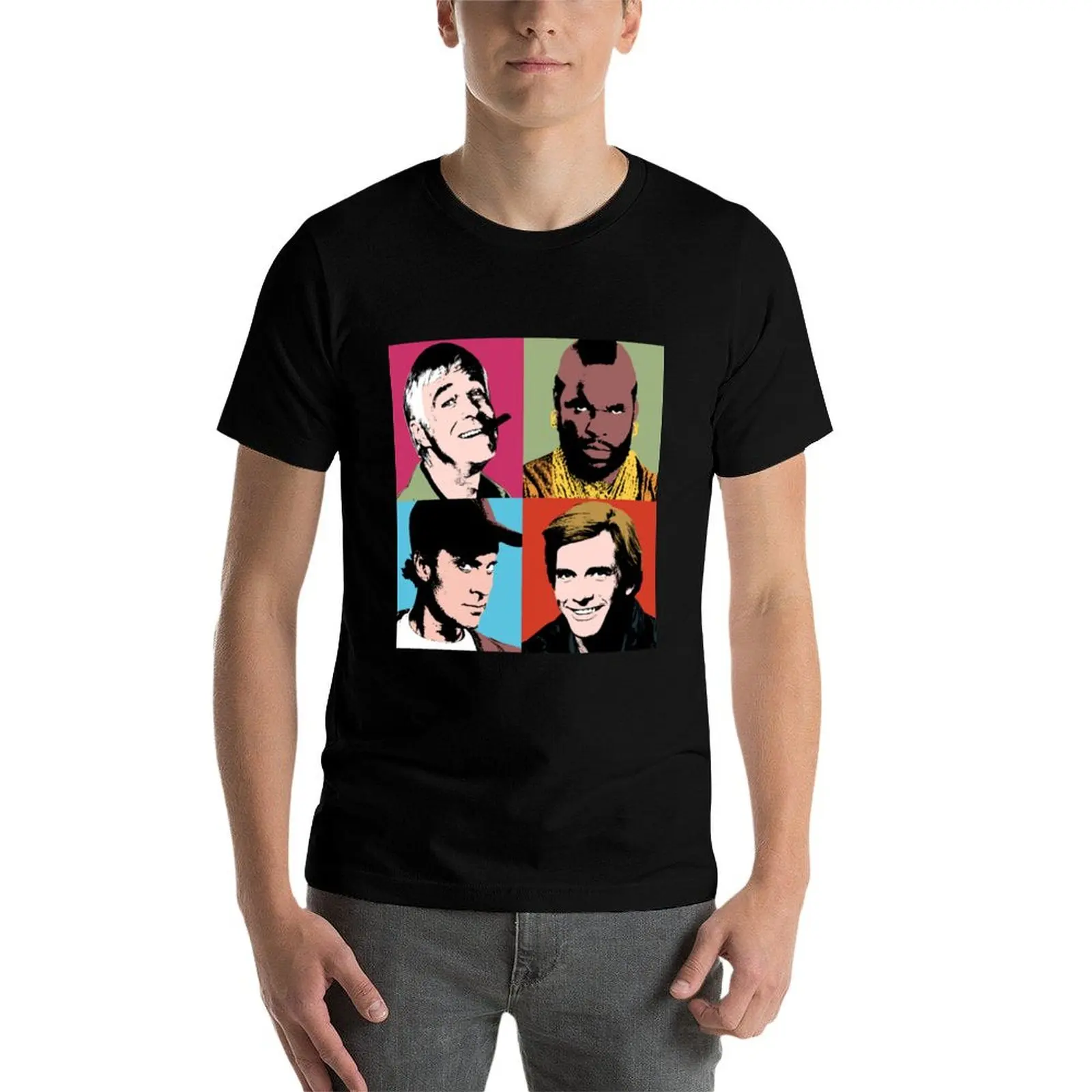 The A Team The A-Warhol Team T-Shirt man t shirts for men casual man t shirt luxury man t shirts for men T-Shirt
The A Team The A-Warhol Team T-Shirt man t shirts for men casual man t shirt luxury man t shirts for men T-Shirt