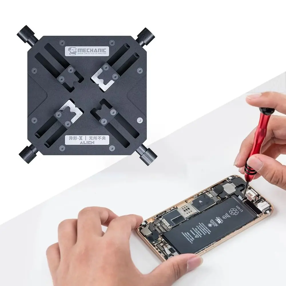 Adjustable Universal PCB Fixture Cleaning Compact Motherboard Soldering Holder Four Sided Clamping Design
Adjustable Universal PCB Fixture Cleaning Compact Motherboard Soldering Holder Four Sided Clamping Design