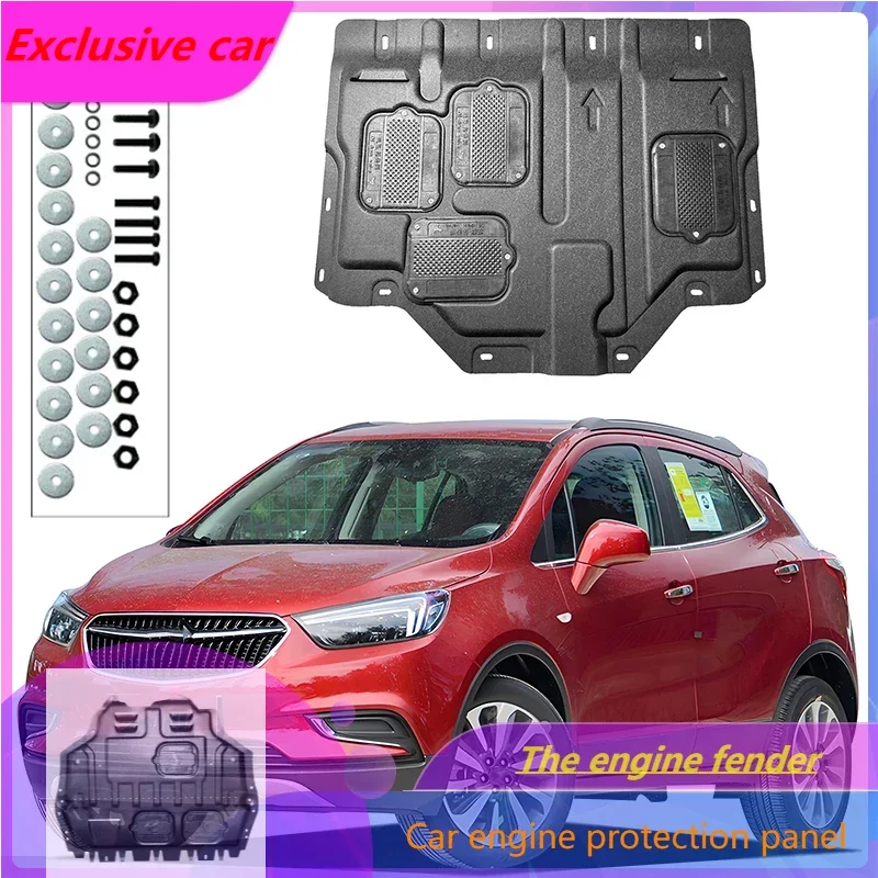 Under Engine Guard Splash Shield Mud Fender Cover Plate Fender Mudguard Protector For Buick ENCORE 2013-2019 1.4T 2014 Car Black
Under Engine Guard Splash Shield Mud Fender Cover Plate Fender Mudguard Protector For Buick ENCORE 2013-2019 1.4T 2014 Car Black