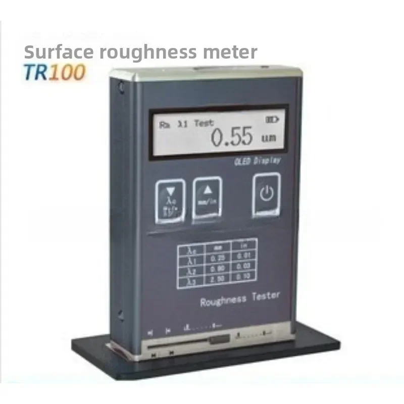 Pocket roughness meter, portable metal surface roughness meter
Pocket roughness meter, portable metal surface roughness meter