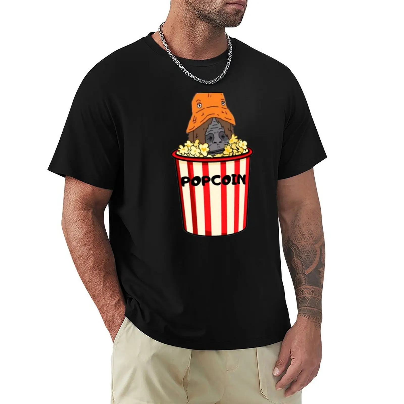 Sassy Popcoin Bucket T-Shirt for a boy luxury clothing labubu tees summer shirt mens t shirt graphic
Sassy Popcoin Bucket T-Shirt for a boy luxury clothing labubu tees summer shirt mens t shirt graphic