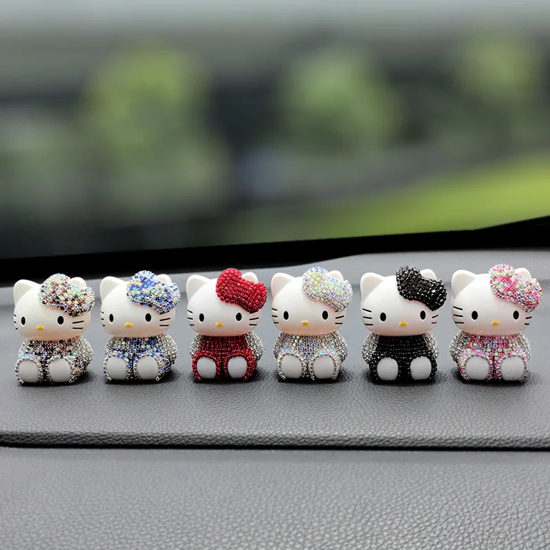 Hello Kitty Car Mounted Perfume Decoration Cartoon Cute KT Air Outlet Fragrance Clip New Car Deodorizing Air Supplies Female
Hello Kitty Car Mounted Perfume Decoration Cartoon Cute KT Air Outlet Fragrance Clip New Car Deodorizing Air Supplies Female