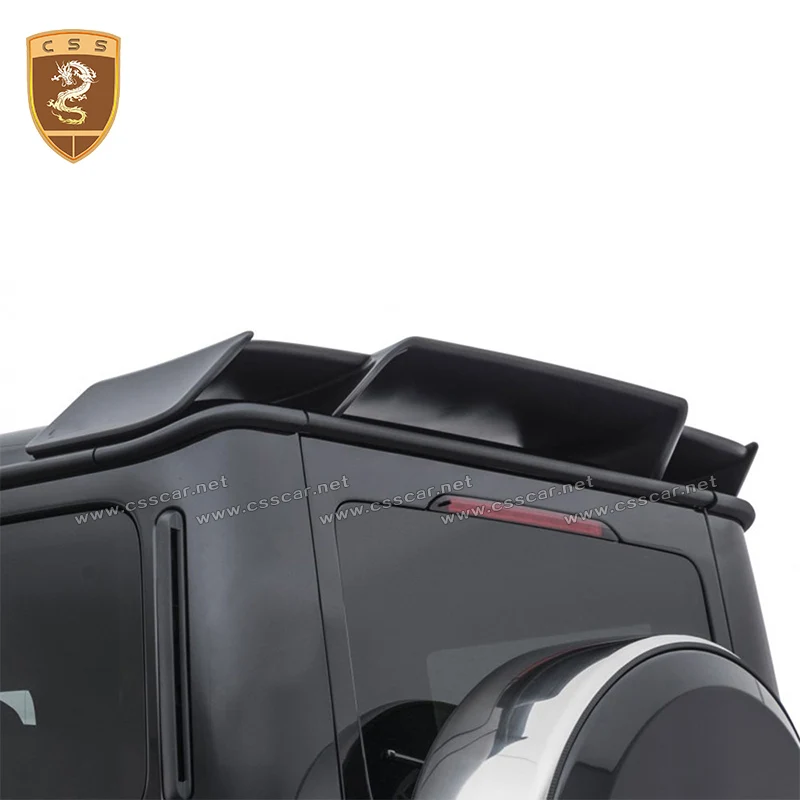 Suitable for Benz Trunk Spoiler Carbon Fiber Black 2018-2023 New G Class W464 Top Tail Wing BS Style Rear Wing Car Accessories
Suitable for Benz Trunk Spoiler Carbon Fiber Black 2018-2023 New G Class W464 Top Tail Wing BS Style Rear Wing Car Accessories