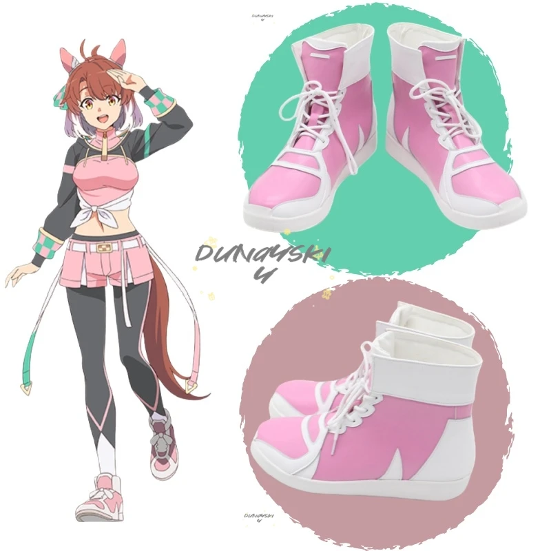 Dantsu Flame Umamusume Pretty Derby Cosplay Shoes Boots Game Anime Props PU Leather Shoes Halloween Carnival Boots
Dantsu Flame Umamusume Pretty Derby Cosplay Shoes Boots Game Anime Props PU Leather Shoes Halloween Carnival Boots