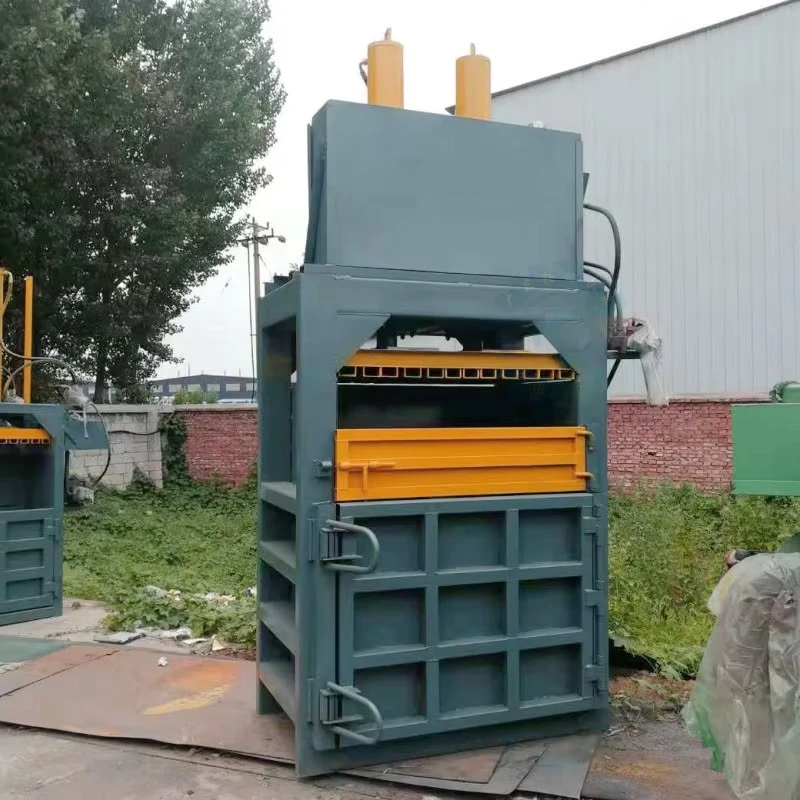 Hydraulic Metal Baler Machine Easy-to-Operate Pressing Machine for Clothes Cardboard Beverages Textiles in Cartons
Hydraulic Metal Baler Machine Easy-to-Operate Pressing Machine for Clothes Cardboard Beverages Textiles in Cartons