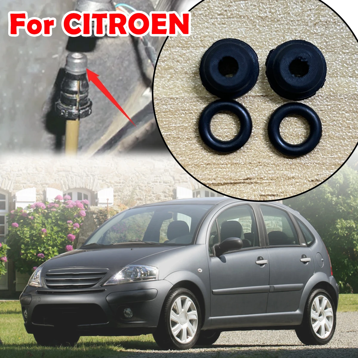 2set For Citroen C2 C3 C4 C5 JUMPY Clutch Slave Master Cylinder Pipe Seal Repair Set Car Accessories 1K0798741 02F141143A 215615
2set For Citroen C2 C3 C4 C5 JUMPY Clutch Slave Master Cylinder Pipe Seal Repair Set Car Accessories 1K0798741 02F141143A 215615