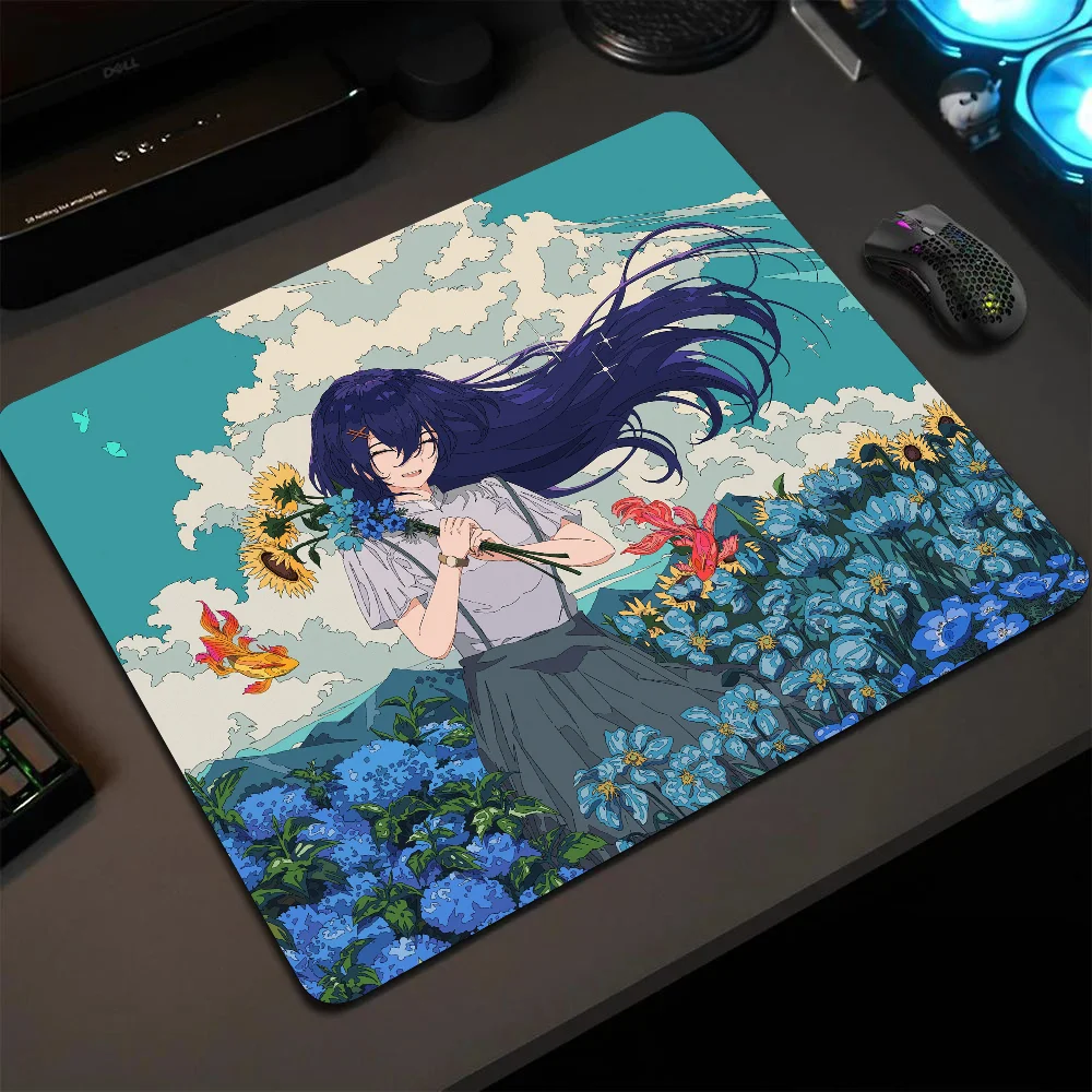 Anime Girl Mousepad Small LockEdge Mouse Pad For Gamers Computer Desk Pad Anti-slip Rubber
Anime Girl Mousepad Small LockEdge Mouse Pad For Gamers Computer Desk Pad Anti-slip Rubber