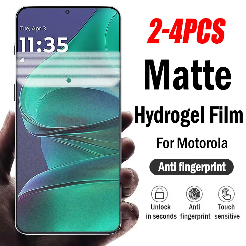 Простая в установке защитная пленка из 2-4 предметов для Motorola Edge 60 Stylus Moto G84 G64 G54 G34 G24 G14 G04 G73, матовая гидрогелевая пленка
Простая в установке защитная пленка из 2-4 предметов для Motorola Edge 60 Stylus Moto G84 G64 G54 G34 G24 G14 G04 G73, матовая гидрогелевая пленка