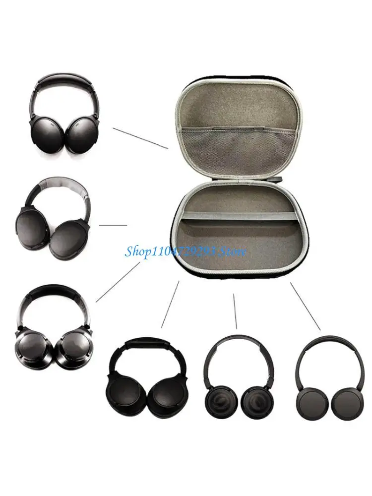 Hard Shell Carrying For WHCH520 Wireless Headphone Protections Shell
Hard Shell Carrying For WHCH520 Wireless Headphone Protections Shell