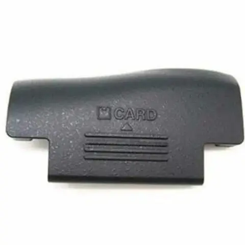 New For Nikon D7100 D7200 SD Memory Card Door Frame Lid Cover Part SLR Camera Repair Accessories