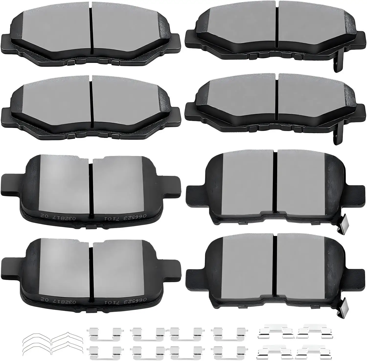 Ceramic Brake Pads for Honda Pilot 2003 2004 2005 2006 2007 2008 SUV Low Noise & Dust Free
Ceramic Brake Pads for Honda Pilot 2003 2004 2005 2006 2007 2008 SUV Low Noise & Dust Free