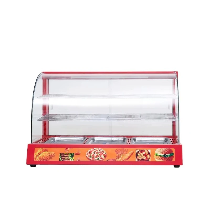 Counter Top Electric Hot Food Warmer Display Red Color 3 Pans Food Warmer Display
Counter Top Electric Hot Food Warmer Display Red Color 3 Pans Food Warmer Display