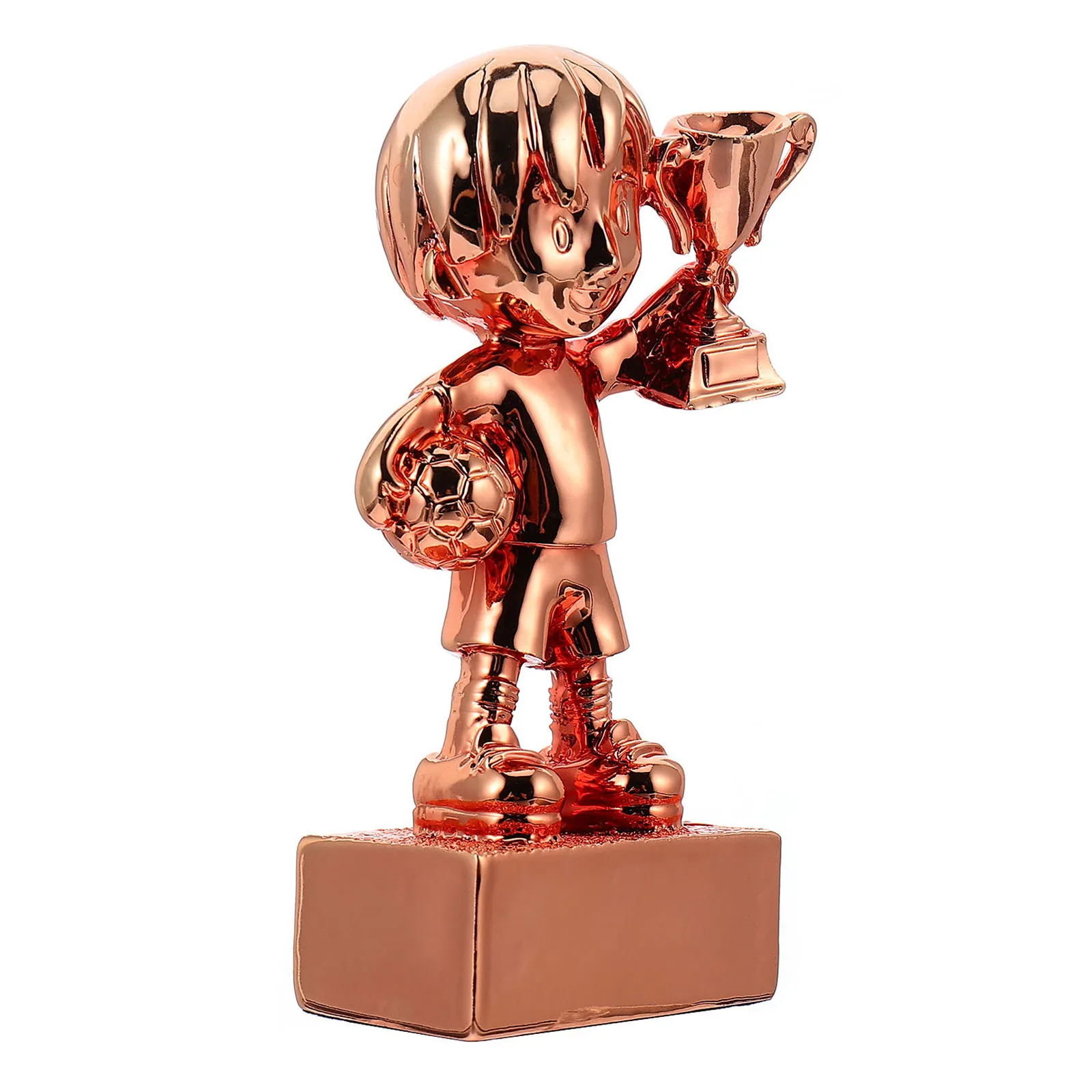 Small Football Trophy Resin Award Cup Golden Plating Design Exquisite Workmanship Party Game Favors Classroom Rewards Soccer
Small Football Trophy Resin Award Cup Golden Plating Design Exquisite Workmanship Party Game Favors Classroom Rewards Soccer